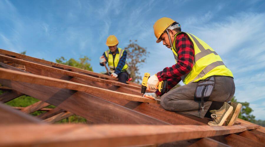 Professional Flat Roofing Installation services in Meridian, TX